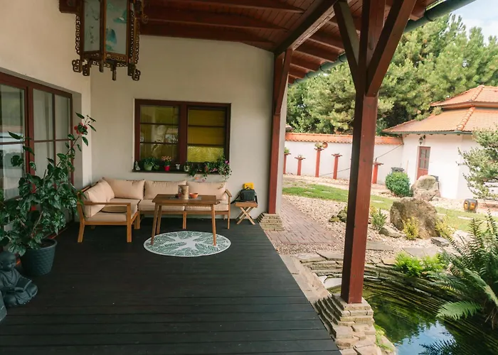 Relaxace V Blízkosti Poděbrad - Kanín Vila *